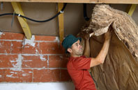 Blantyre tapered roof insulation